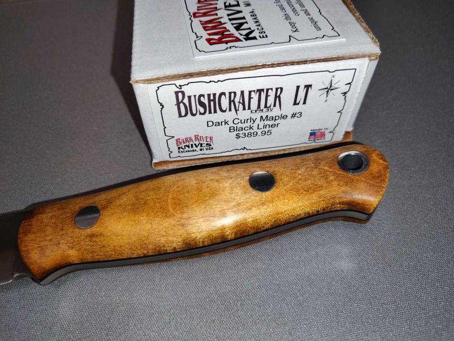 Bark River Knives Bushcrafter LT