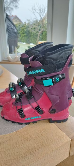 Buty narciarskie Skiturowe Scarpa-41 Vibram