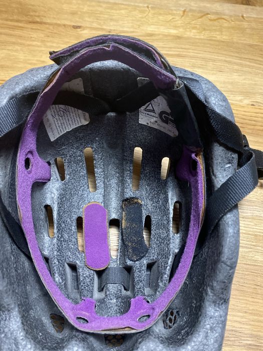 Kask rowerowy dziecięcy 47-52 cm na 2-3-4 lata
