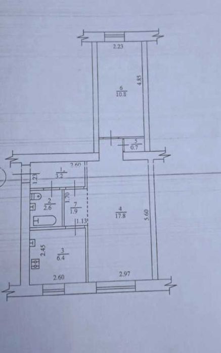 Продам 2к.кв. Новые Дома, м.Дворец спорта. Двухсторонняя