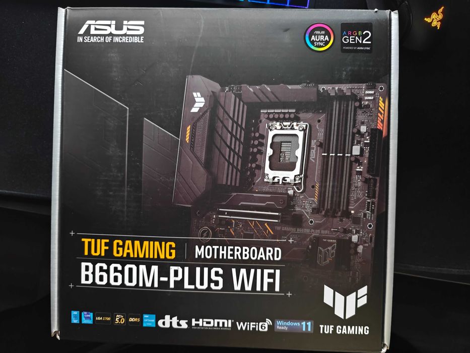 asus tuf gaming b660m plus - Купить электронику - Цены на OLX.ua