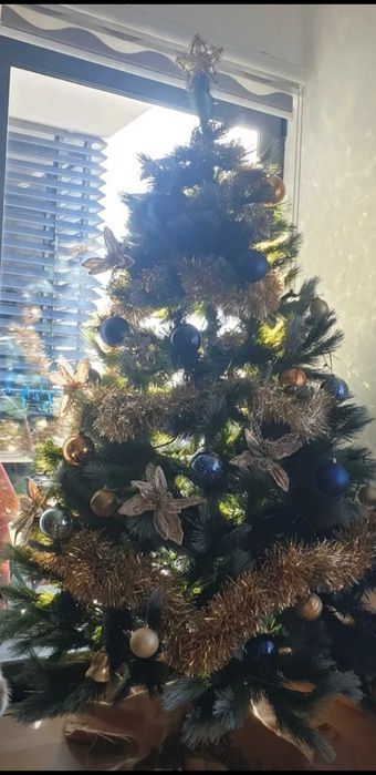 Árvore de Natal como nova