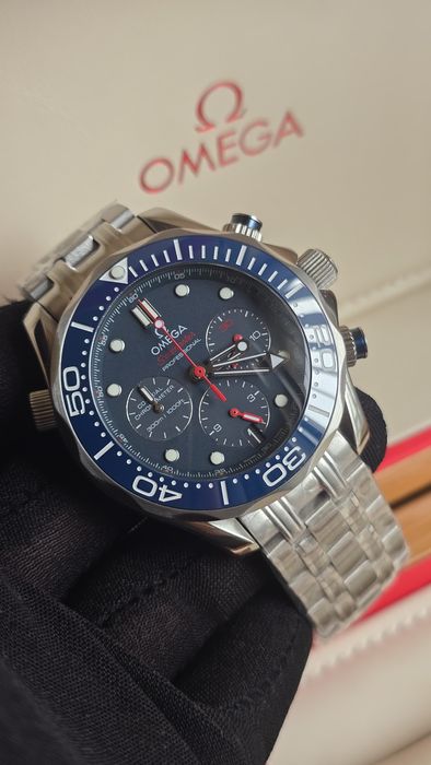 Ómega seamaster quartz