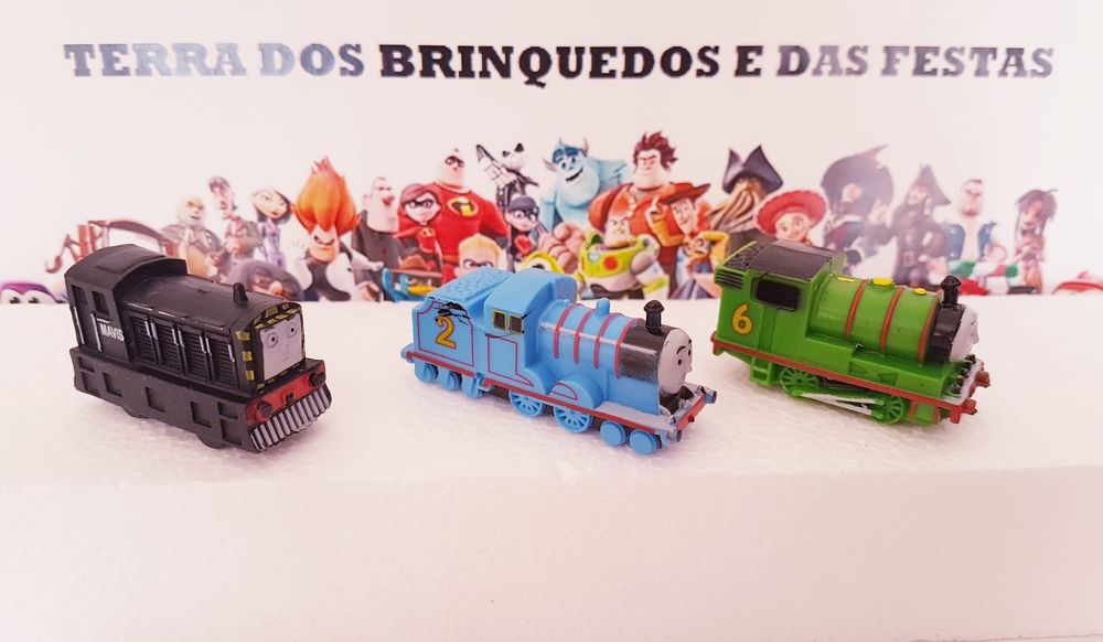 Conjunto 6 mini pcs Thomas (Portes Registados)