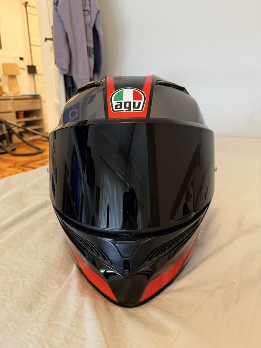 Capacete AGV K3 STRIGA com garantia