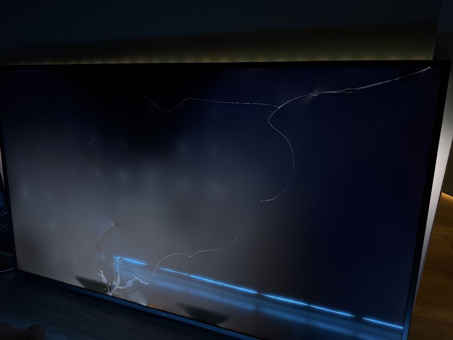 Telewizor philips ambilate 65 cali