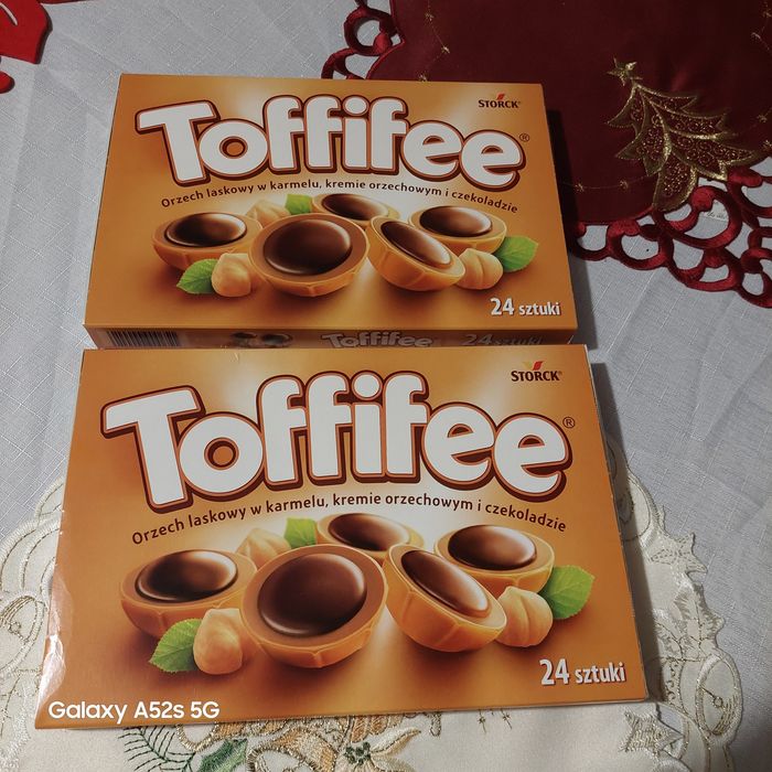Toffifee 2 szt po 24 szt - 30 zl