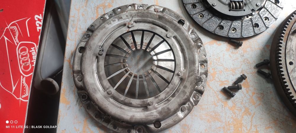 Sprzęgło Sztywne Kompletne Audi A3 8L 1.8 98 Blask Gołdap