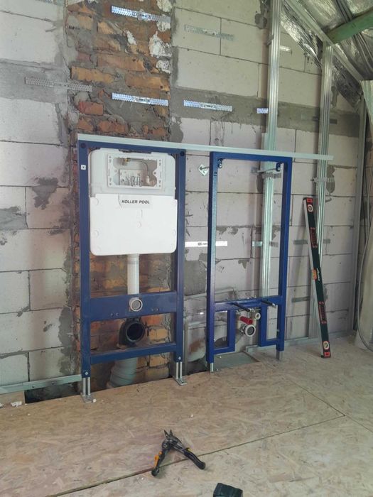 Будівельно - оздоблювальні роботи.