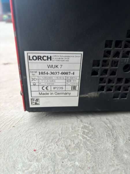 Spawarka TIG LORCH T250 DC ControlPro