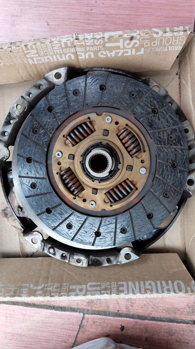 комплект щеплення Renault Logan/Sandero/Megane/Fluence/Duster та ін.