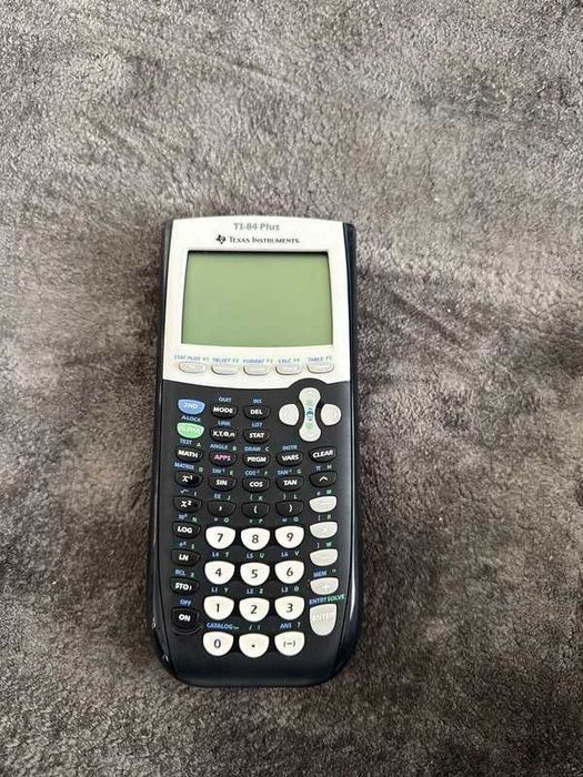 Calculadora gráfica ti 84 Plus