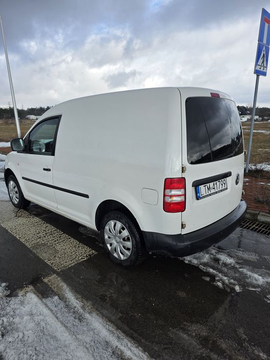 Okazja Caddy 1.6tdi nawigacja klima
