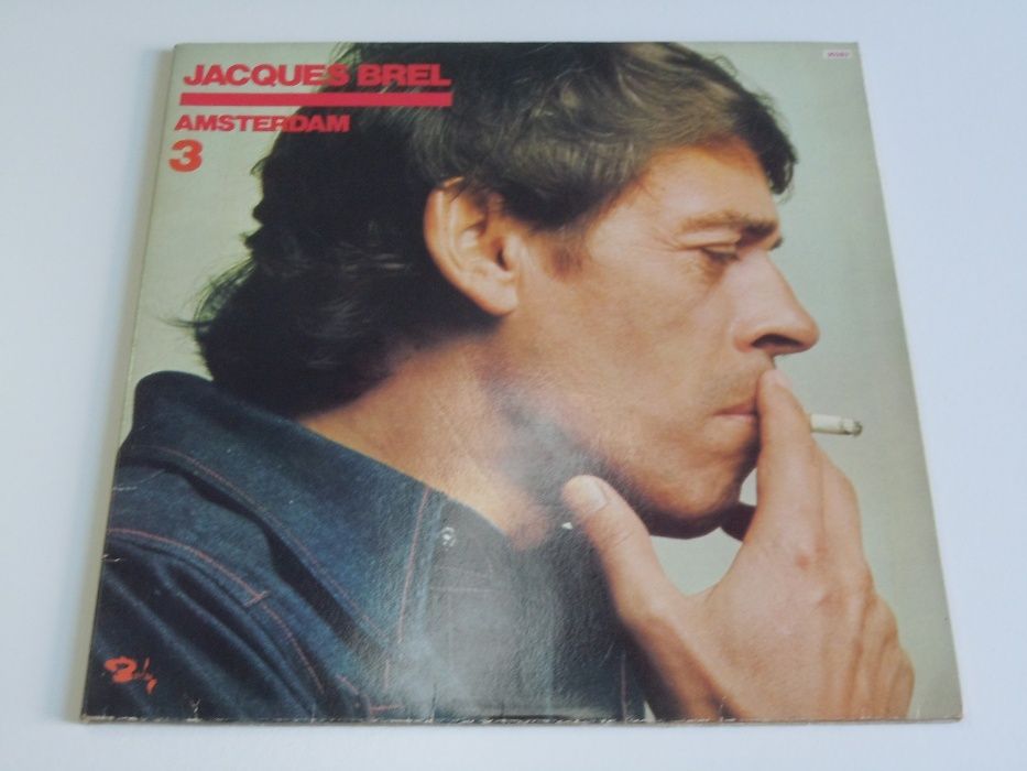Disco de Vinil LP | Jacques Brel - Amsterdam 3