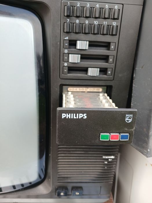 Tv antiga para decoração