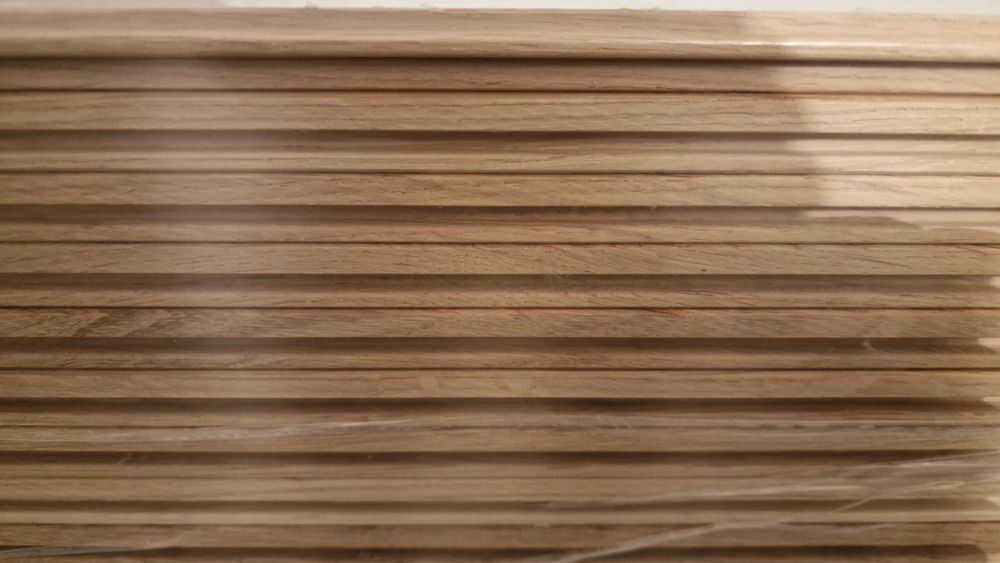 Deski podłogowe dębowe SOLID Jaune, szczotka, lakier, 10mkw