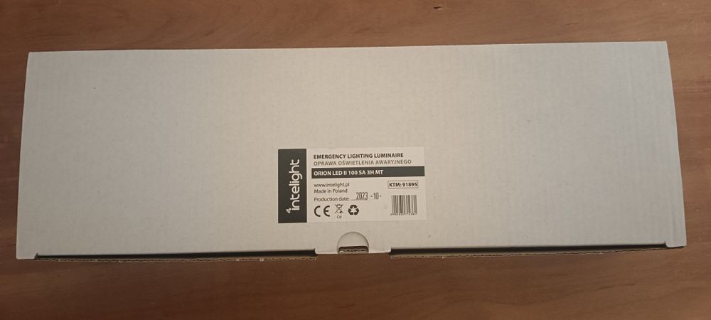 Oprawa Awaryjna Orion LED II 3h MT