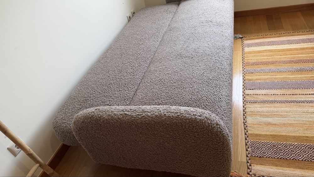 Sofa Cama Novo Taupe
