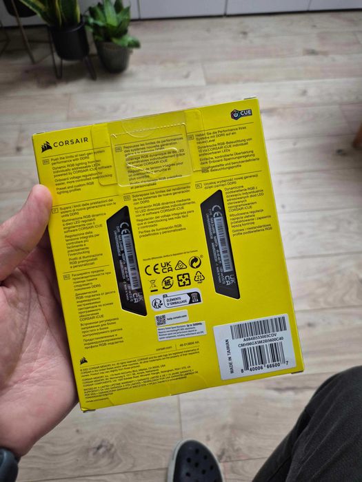 Corsair Vengeance RGB DDR5 96GB 5600MHz FVAT 23% / Paragone - Nowe