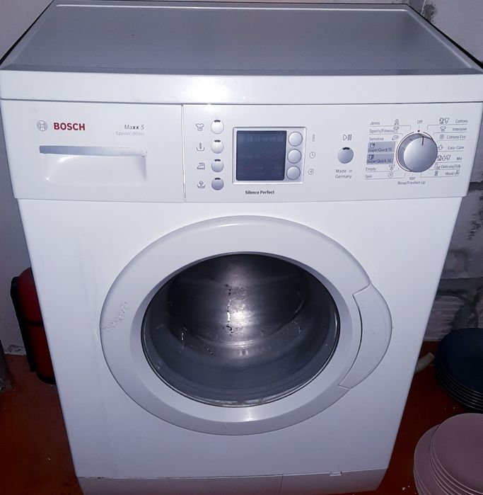 Pralka BOSCH Slim 40cm Wąska 100% Sprawna Zadbana