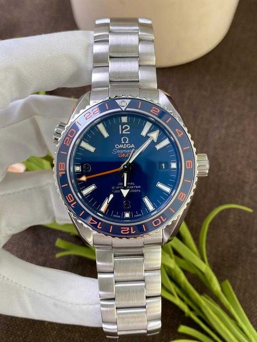 Omega Seamaster Planet Ocean GMT