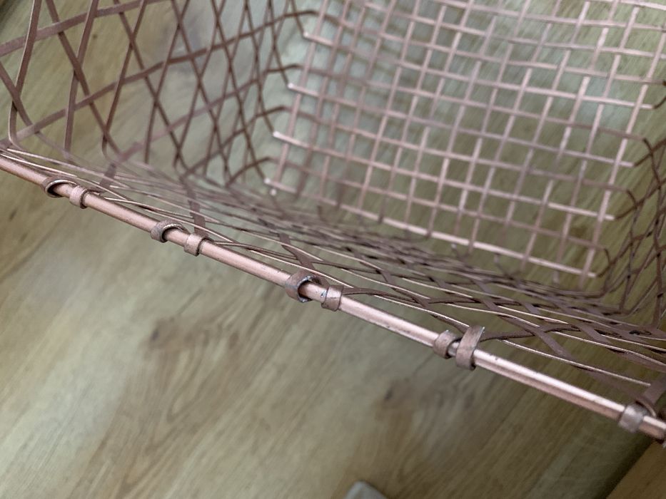 Kosz metalowy druciany tk max