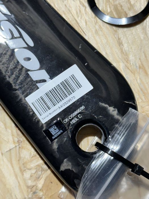Vision Metron BB386 EVO mechanizm korbowy komplet korb do triathlon rower czasowy kolarzówka szosa