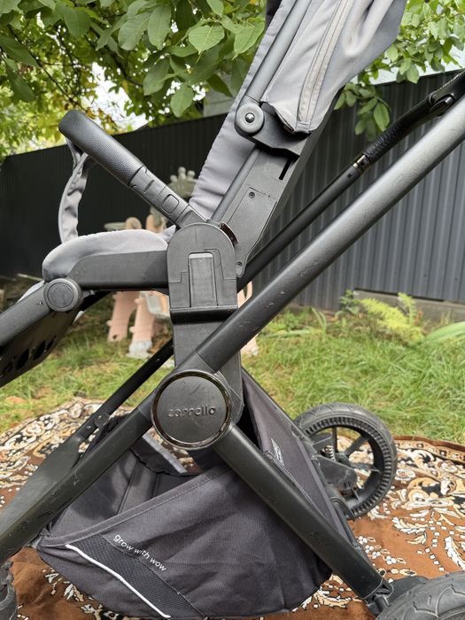 Дитяча коляска Carrello Ultimo 2 в 1, люлька + прогулянковий блок