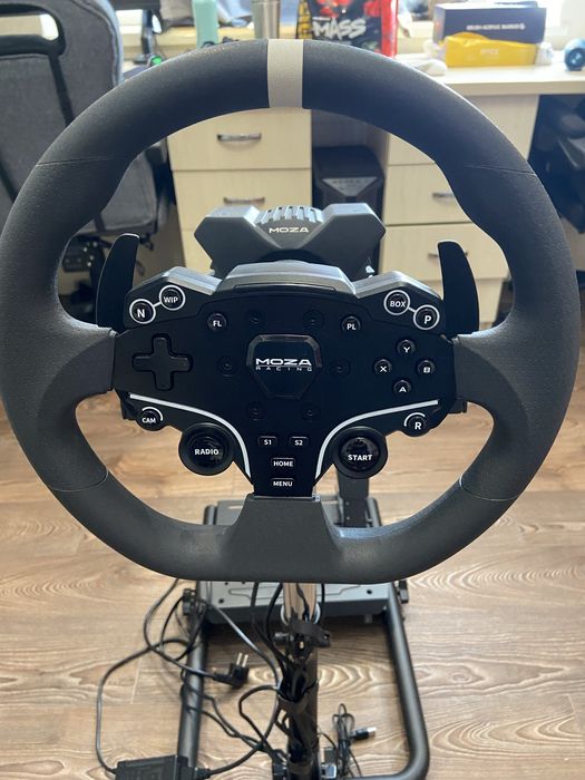 Moza R3 Bundle + Стійка GamePro