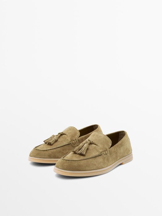 Лоферы Massimo Dutti
