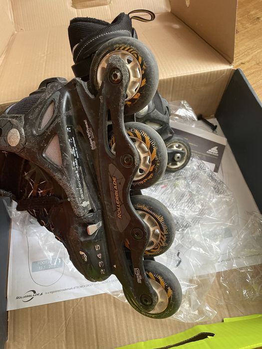 Ролики Rollerblade