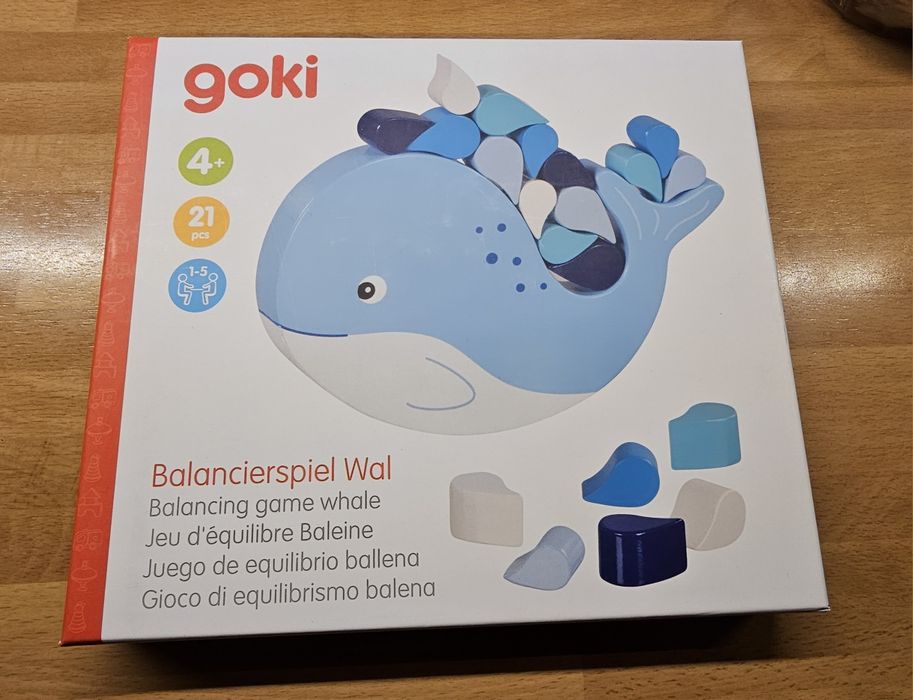 Goki balansujący wieloryb gra