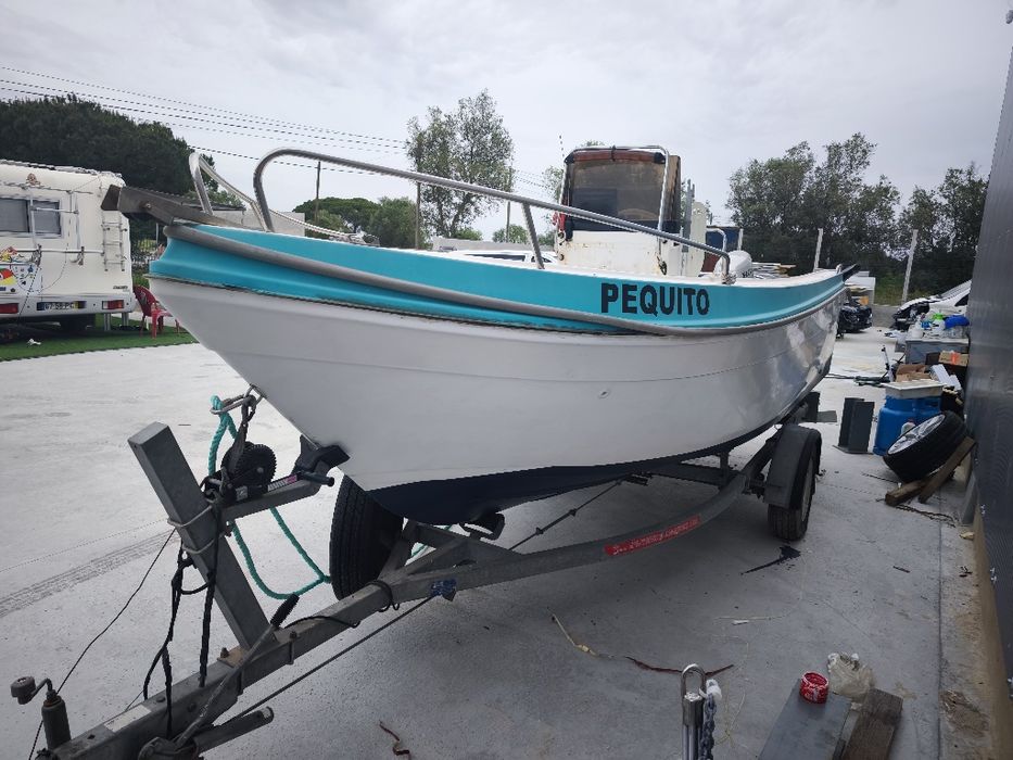 Barco novo náutico 5.50m