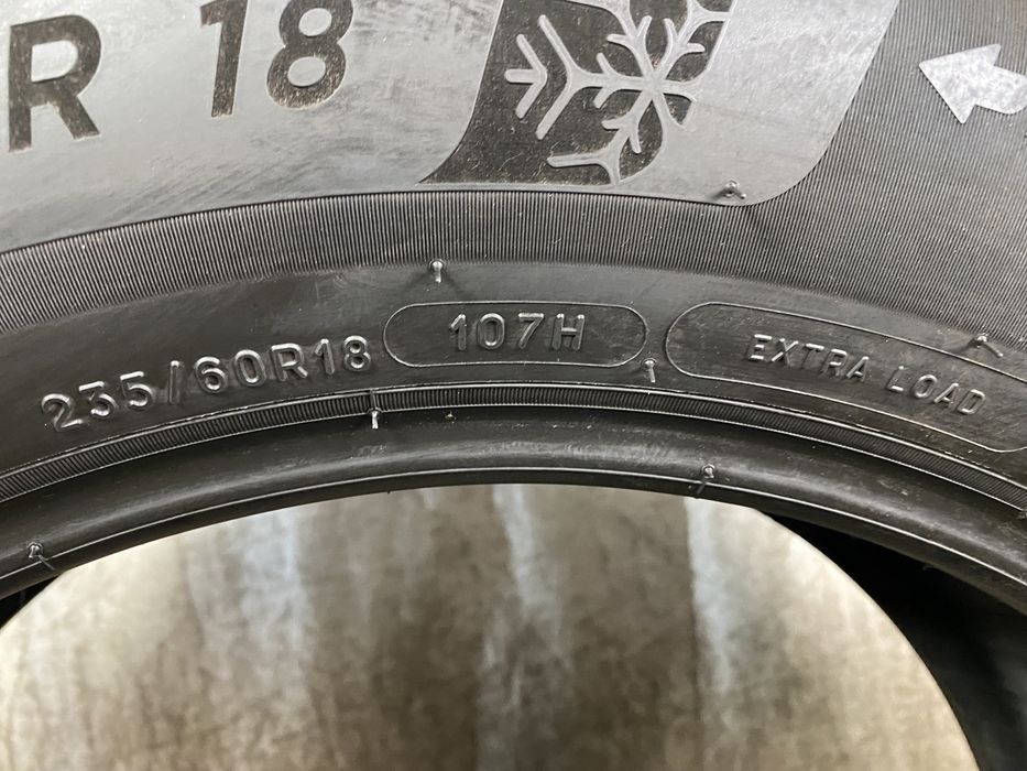 235/60R18 107H Michelin Pilot Alpin 5 SUV