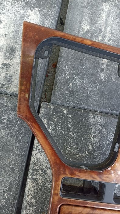 Консоль бмв е39, рест дорест