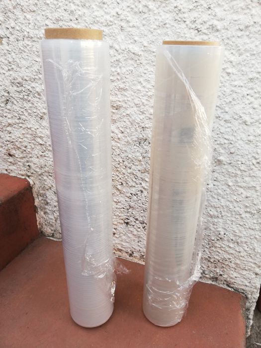 Filme plástico Rolos