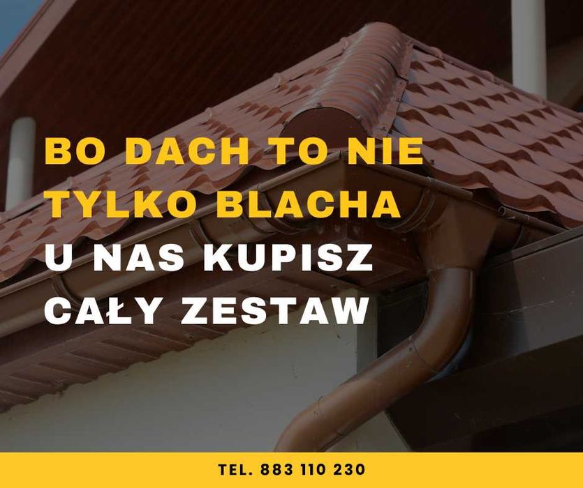 Blacha trapezowa / Blachodachówka / Panel na klik | Producent | Darmowa wycena i transport