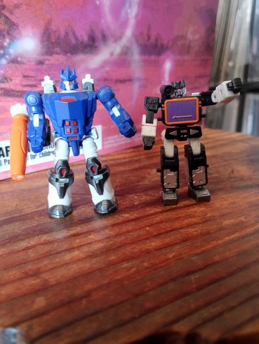 Dr. Wu Monitor Officer (Soundwave) Extreme Warfare – Completo – Excelente Estado