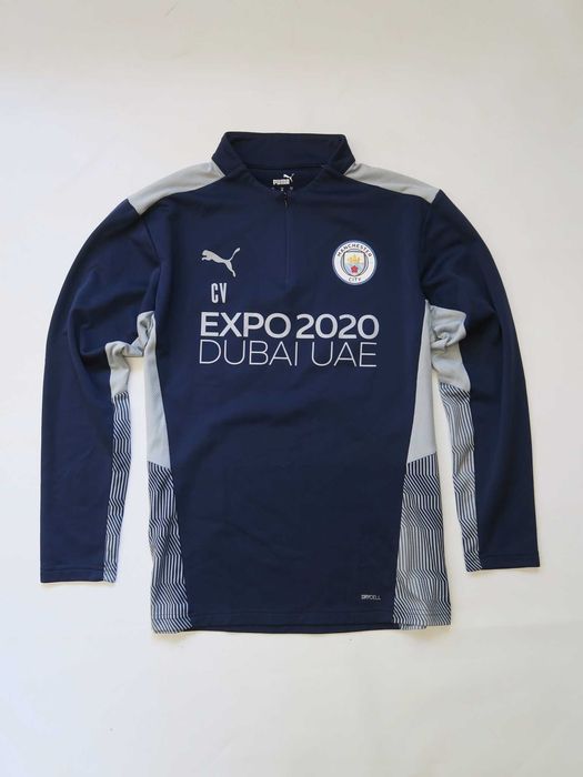 Bluza Puma Manchester City 2020 Dubai UAE bluza piłkarska M