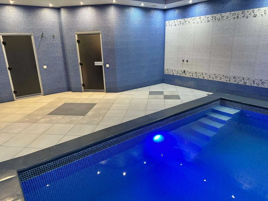 аренда дома посуточно с баней и бассейном