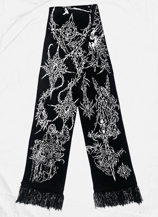 Шарф Anafema 200x23 cm NEW opium