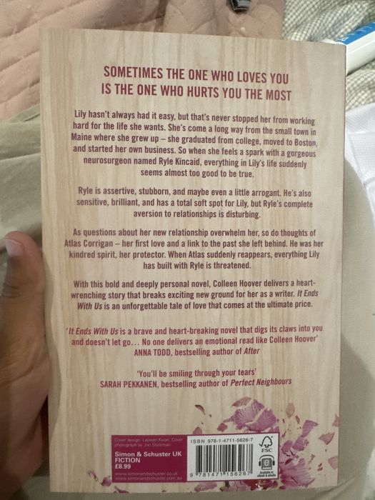 Livro- It ends with us