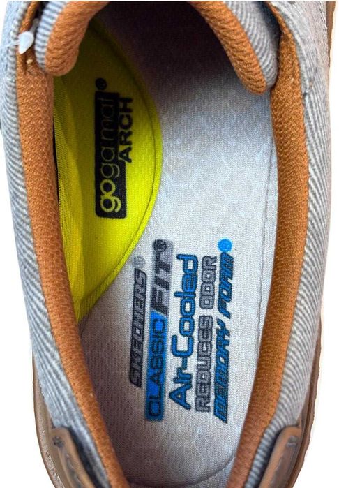 Skechers Męskie Sportowe Półbuty CASUALOWE rozmiar 46 30cm kod 2267