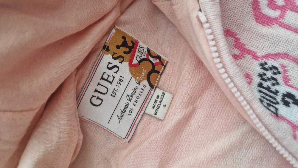 Bluza sweterkowa Guess