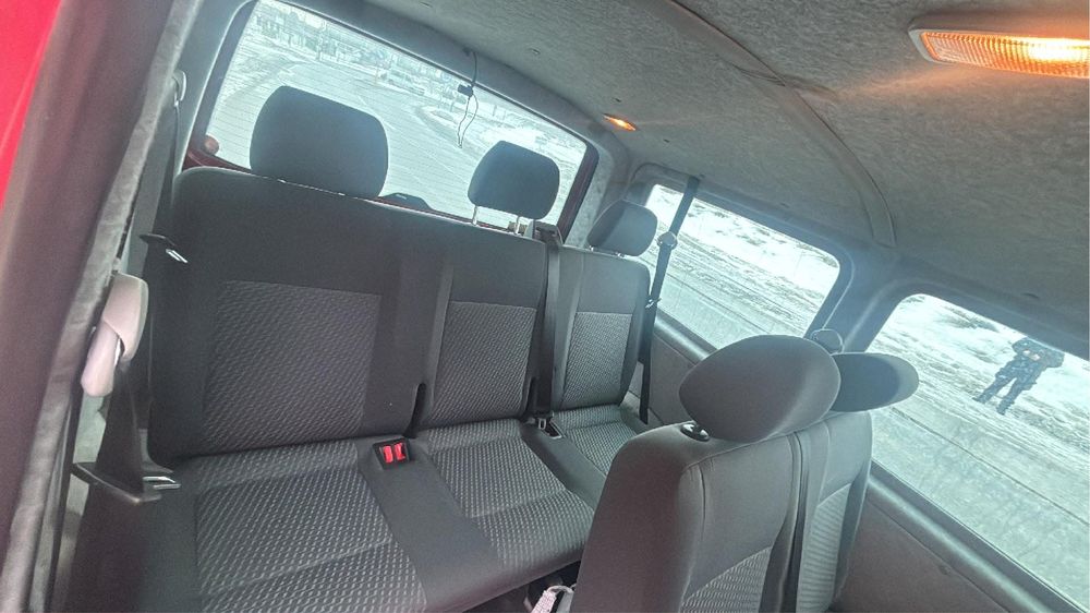 Vw t5.1 CAAA 2.0tdi 150 koni 305kkm