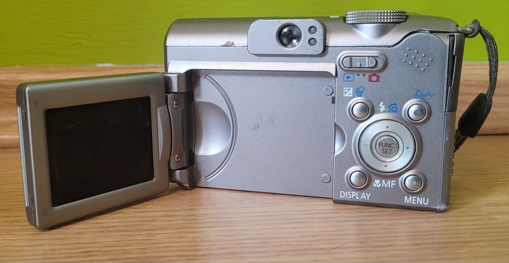 Aparat fotograficzny Canon powershot A620