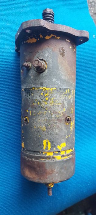 CAV CA45F12-Y8, motor de arranque de 12 volts