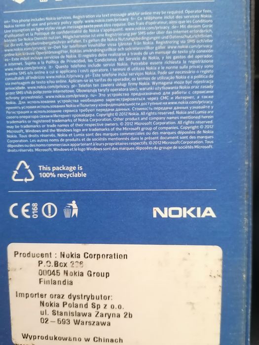 Telefon Nokia Lumia 610