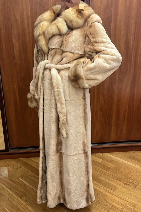 Норковая шуба Saga Mink Италия