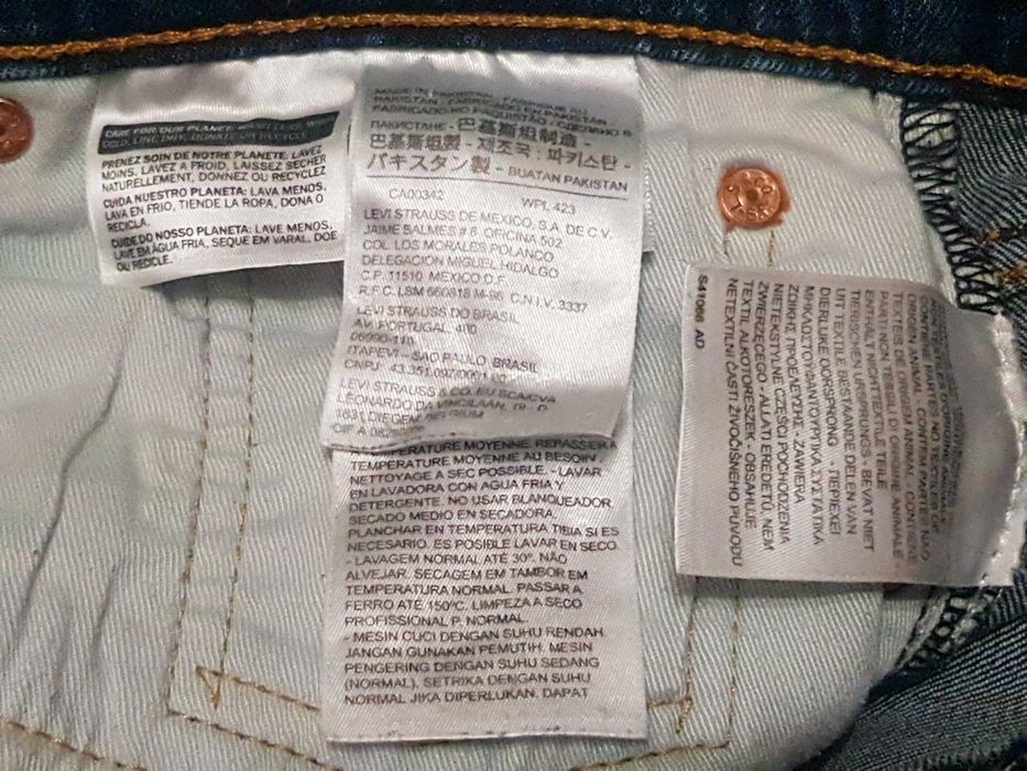 Джинсы Levis 502 W32 L30 Оригинал!